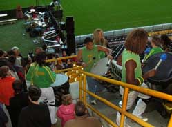 GARUMA im Dortmunder Westalenstadion